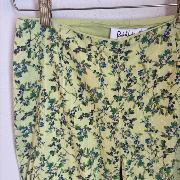 Rachel Antonoff Birdie Pant in Blueberry Print - Picture 6 of 9